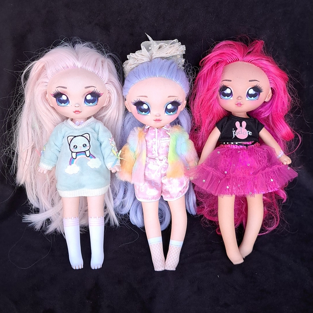 Na! Na! Na! Surprise Teen Fashion Dolls 11" Rainbow Kitty Jadore Mila Rose